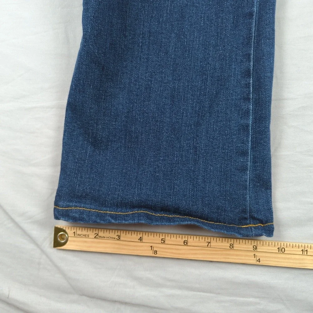 Wrangler Jeans Womens 32 30 Blue Jade Ultimate Riding‎ Jean Stretch Boot Cut